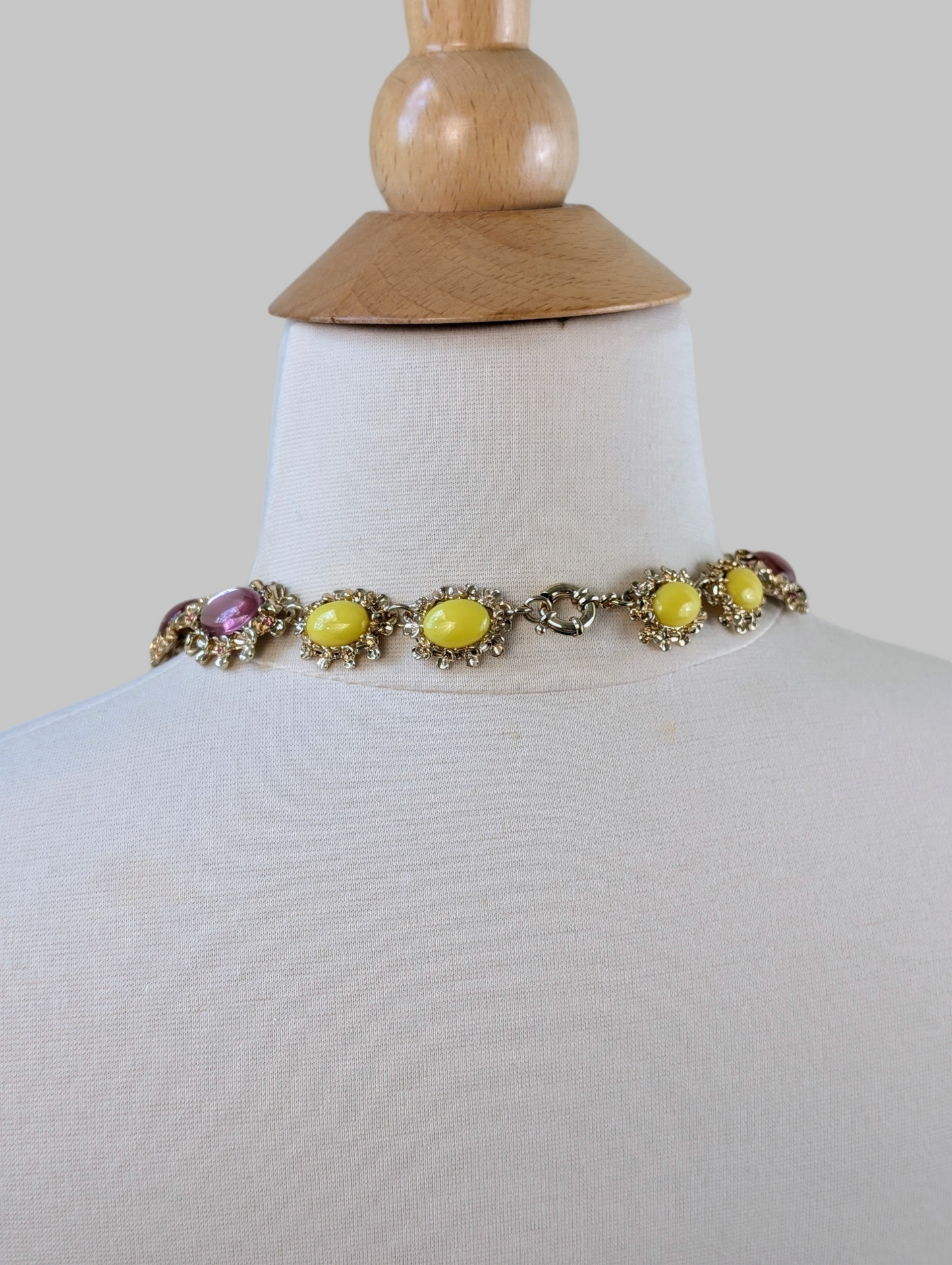 Sweet Tea Olive Floral Necklace