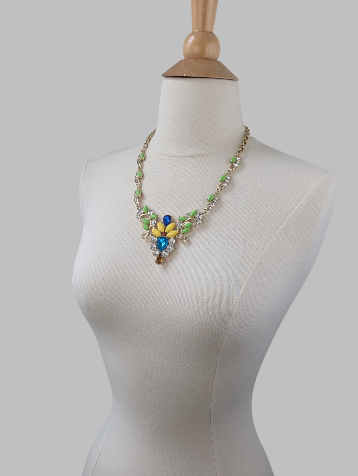 Spring Floral Necklace