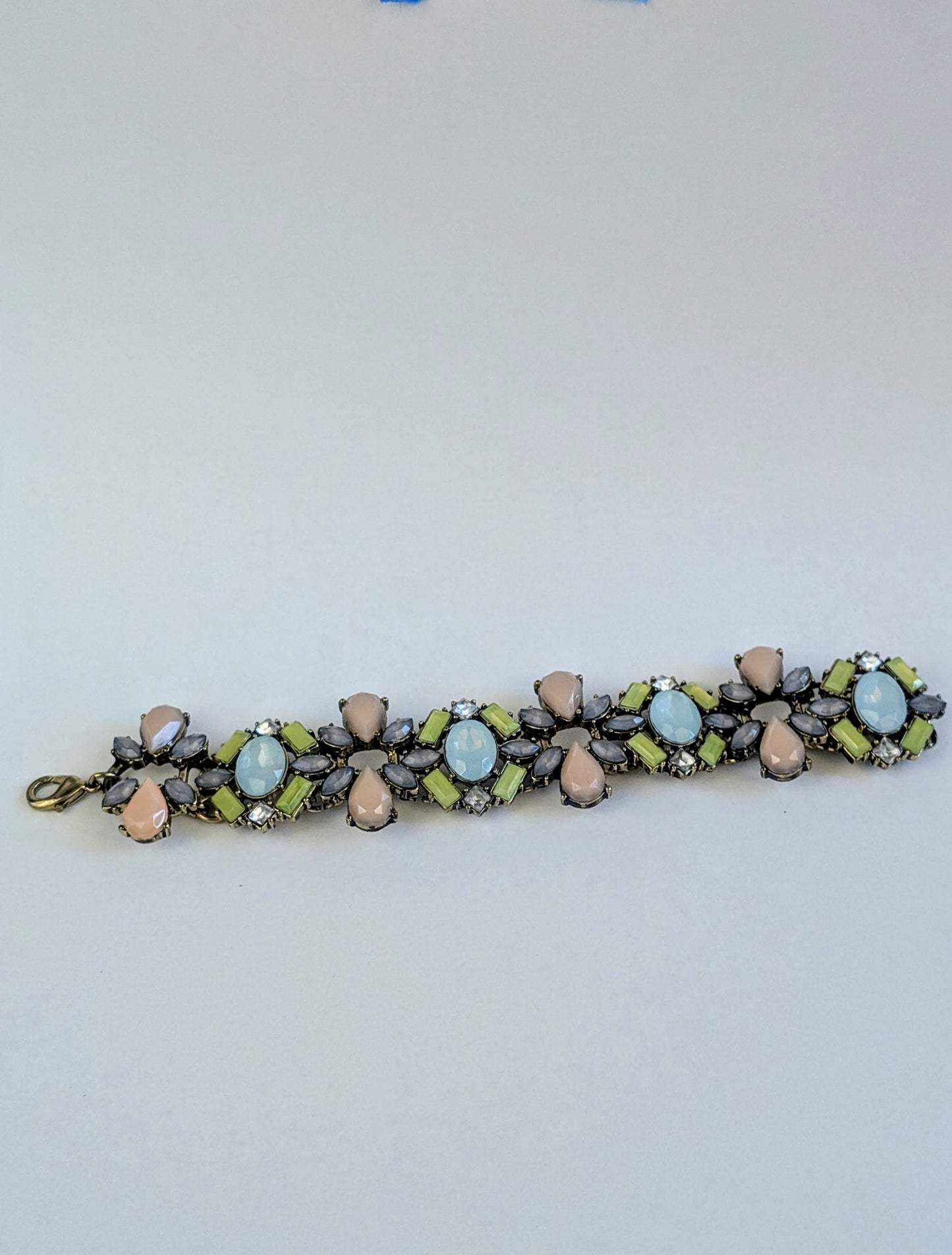 Spring Floral Bracelet