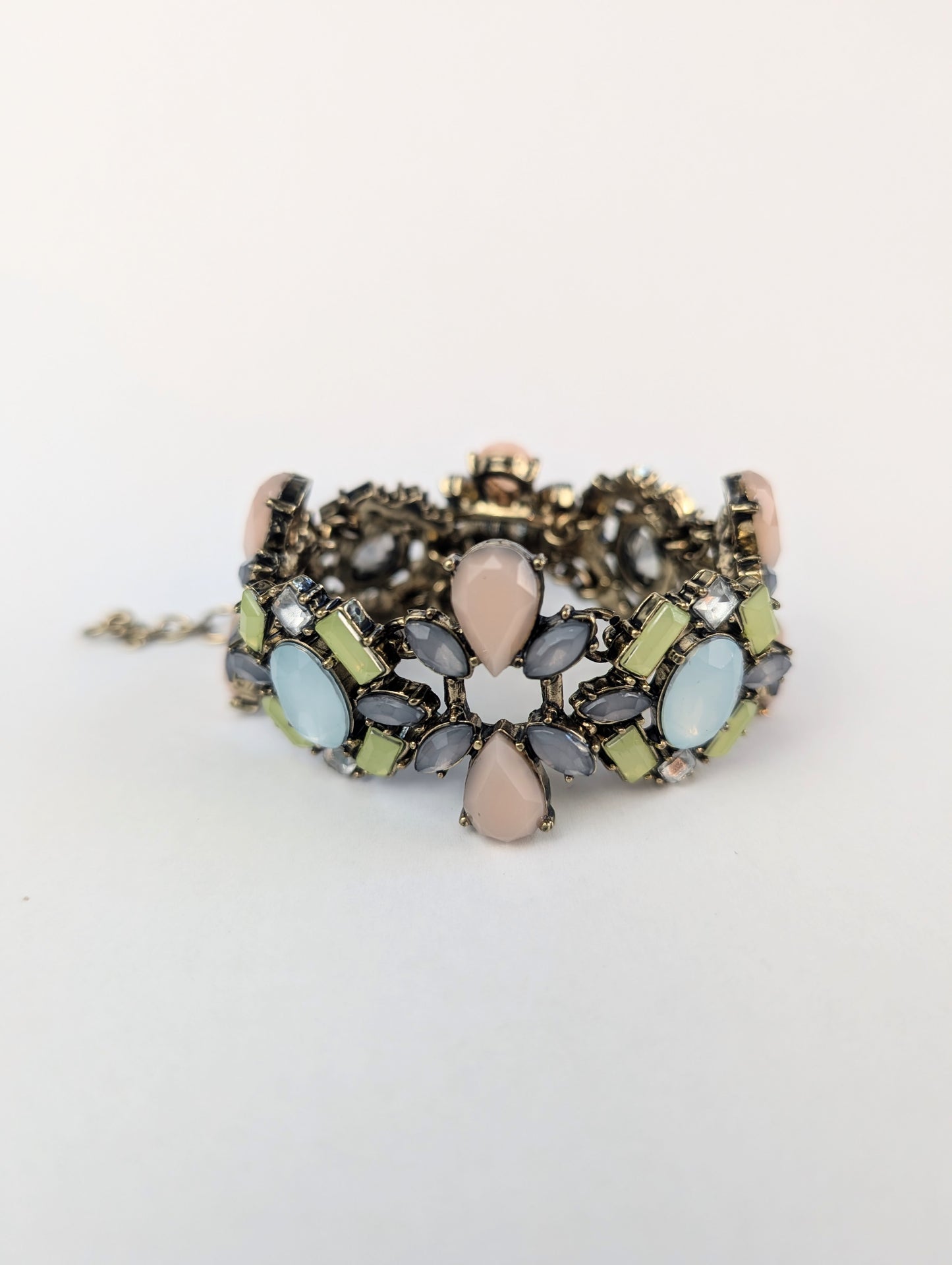 Spring Floral Bracelet