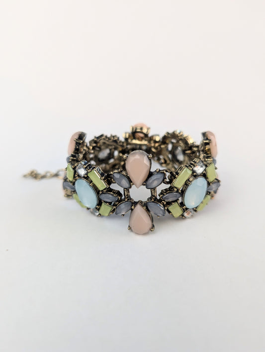 Spring Floral Bracelet