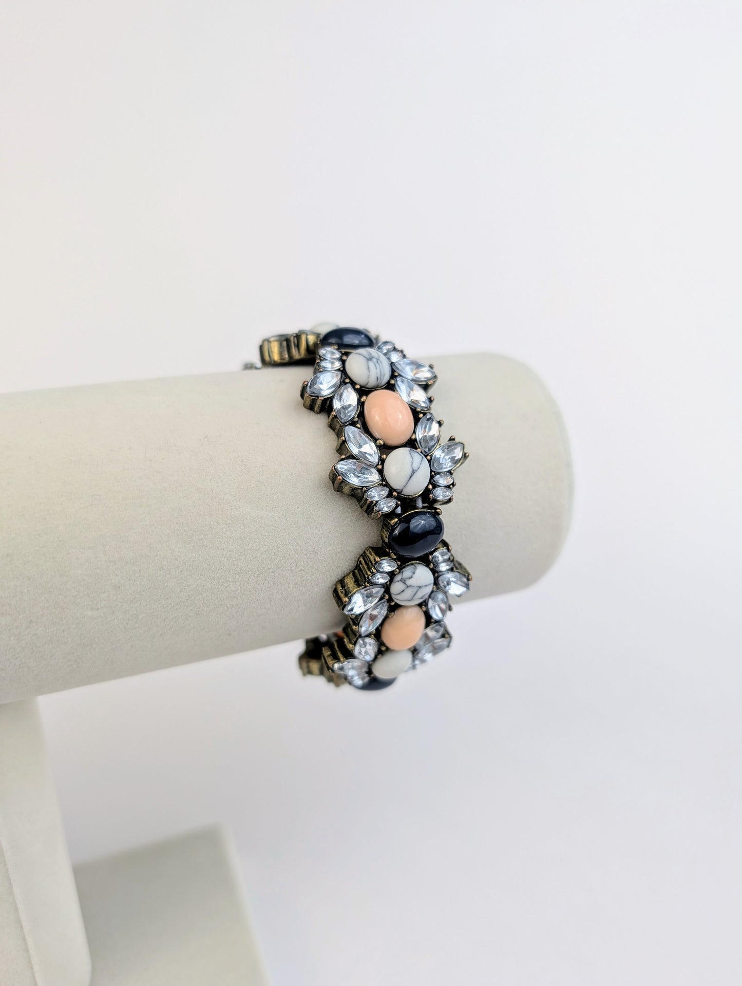 Turquoise Rhinestone Bracelet