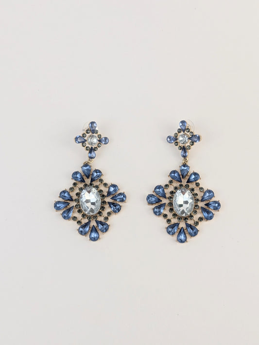Azure Pedals Earrings