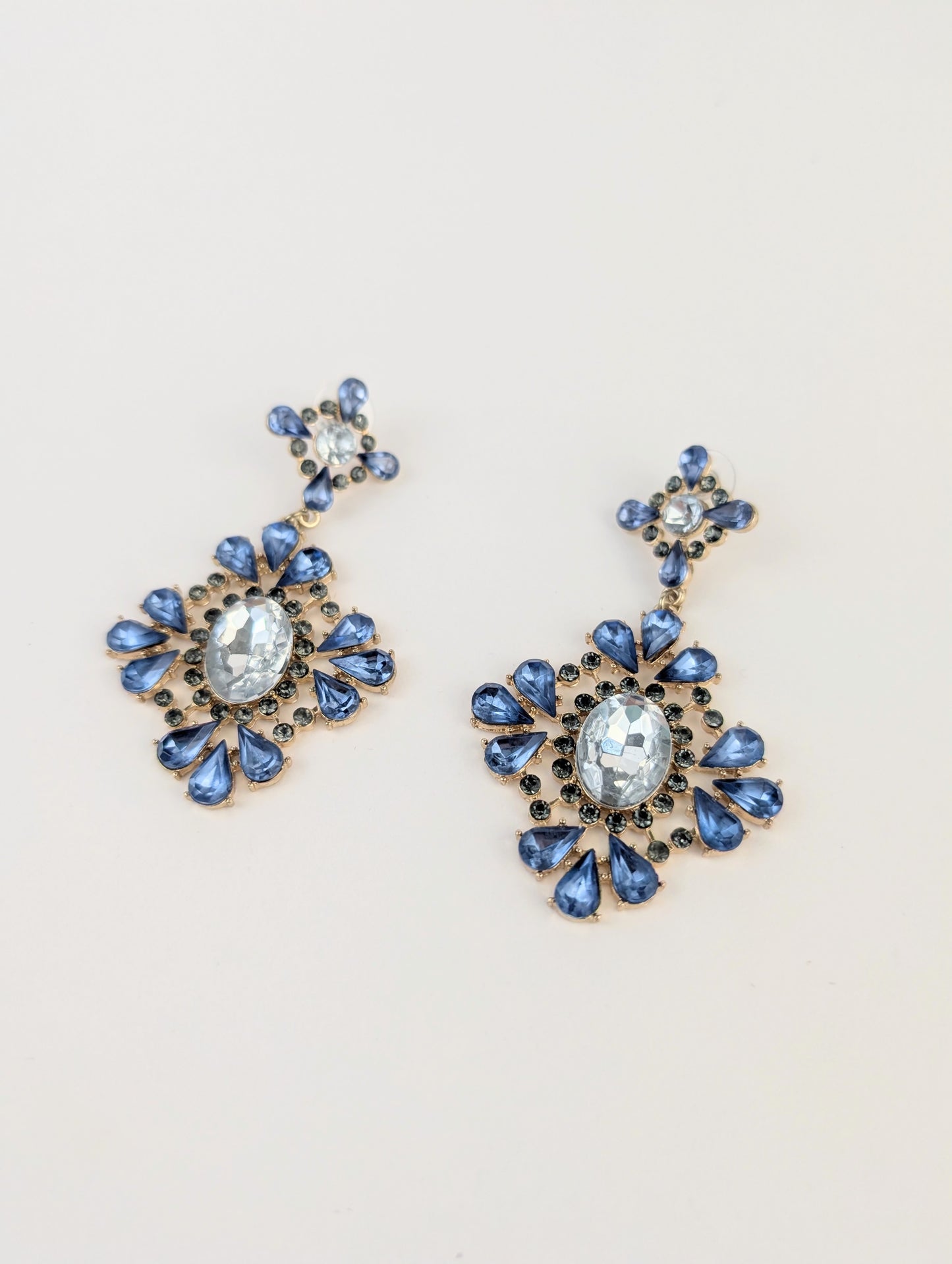 Azure Pedals Earrings