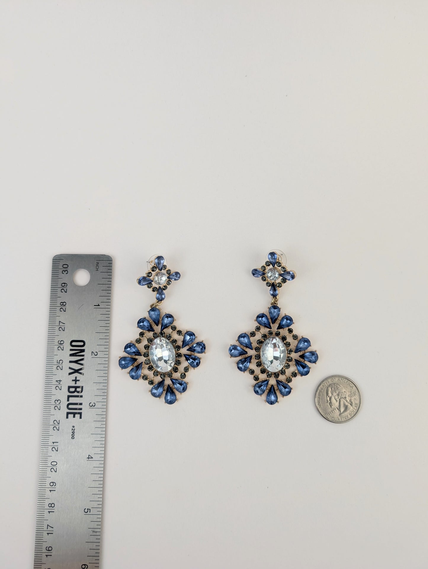 Azure Pedals Earrings