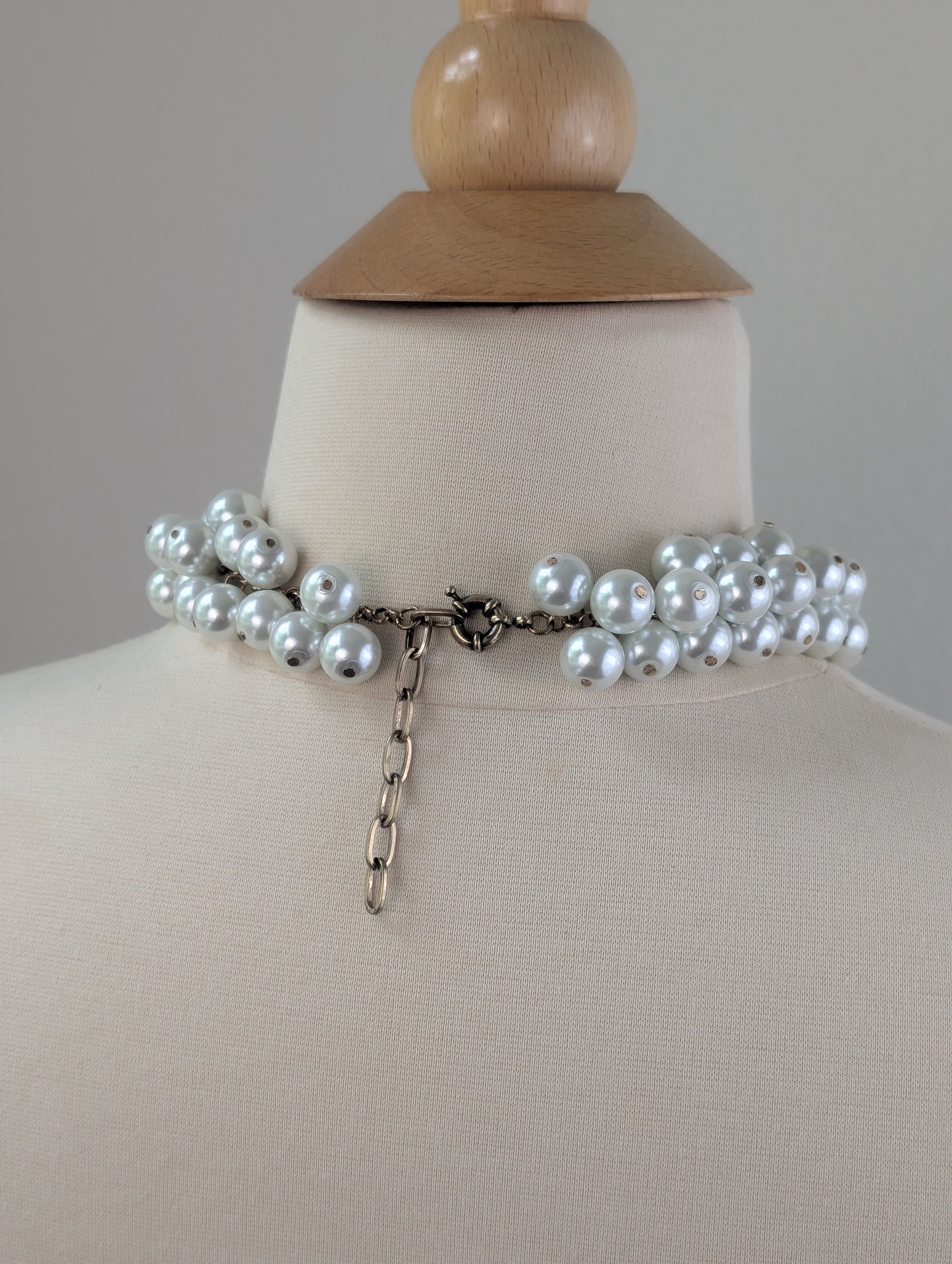 Bubble Pearl Choker