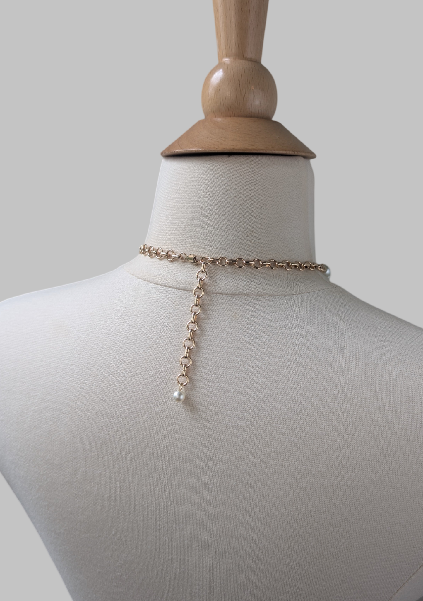 Cascade Pearl Statement Necklace