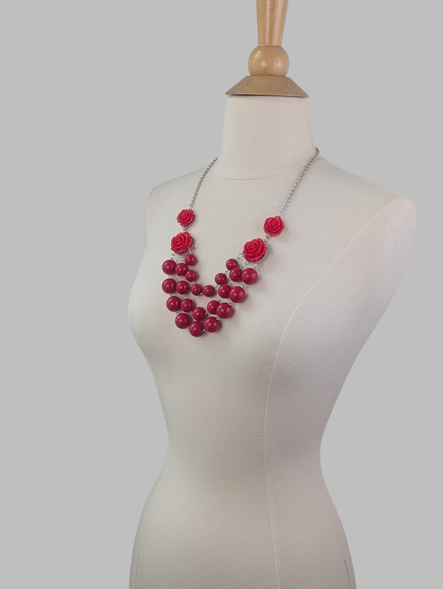 American Rose Necklace