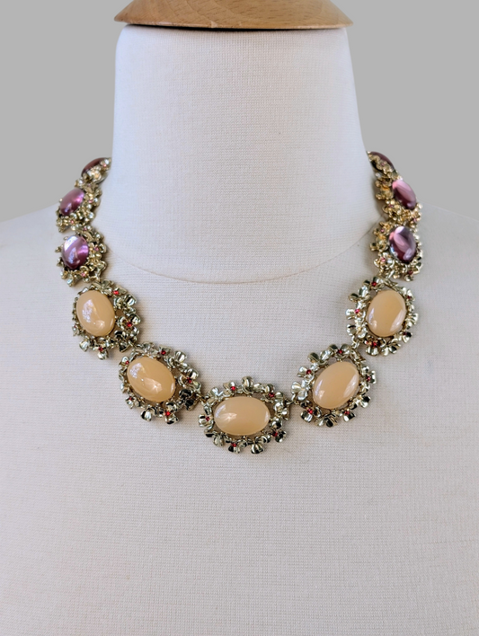 Sweet Tea Olive Floral Necklace