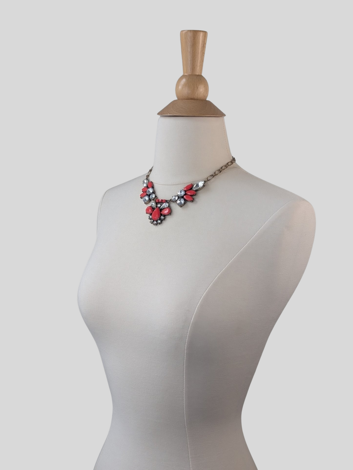 Red Holiday Necklace