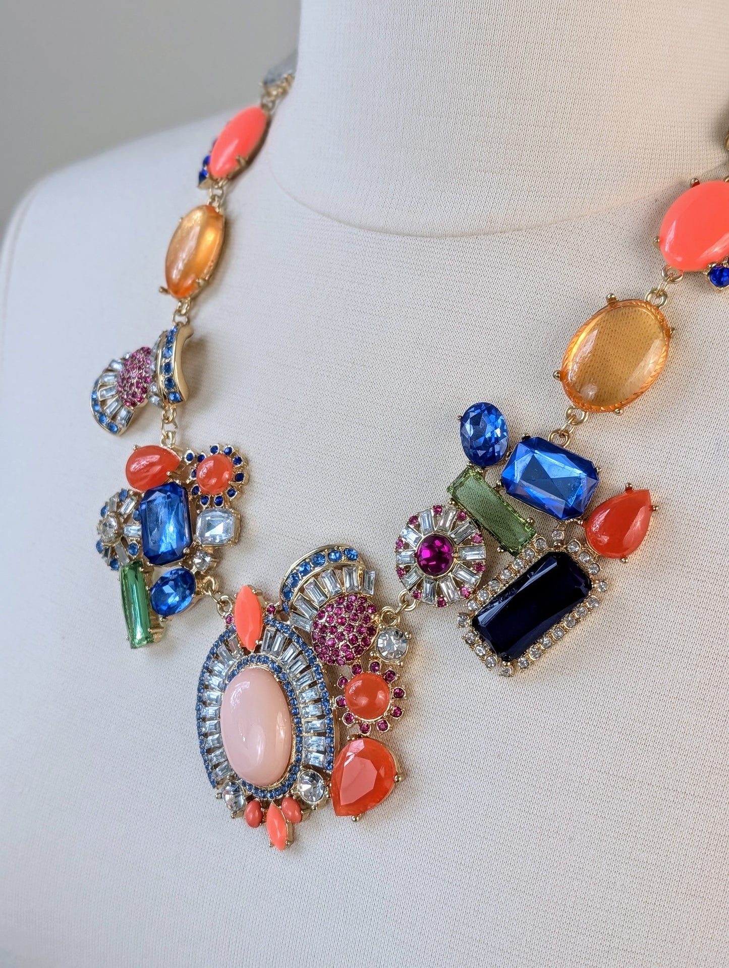 Candy Statement Necklace