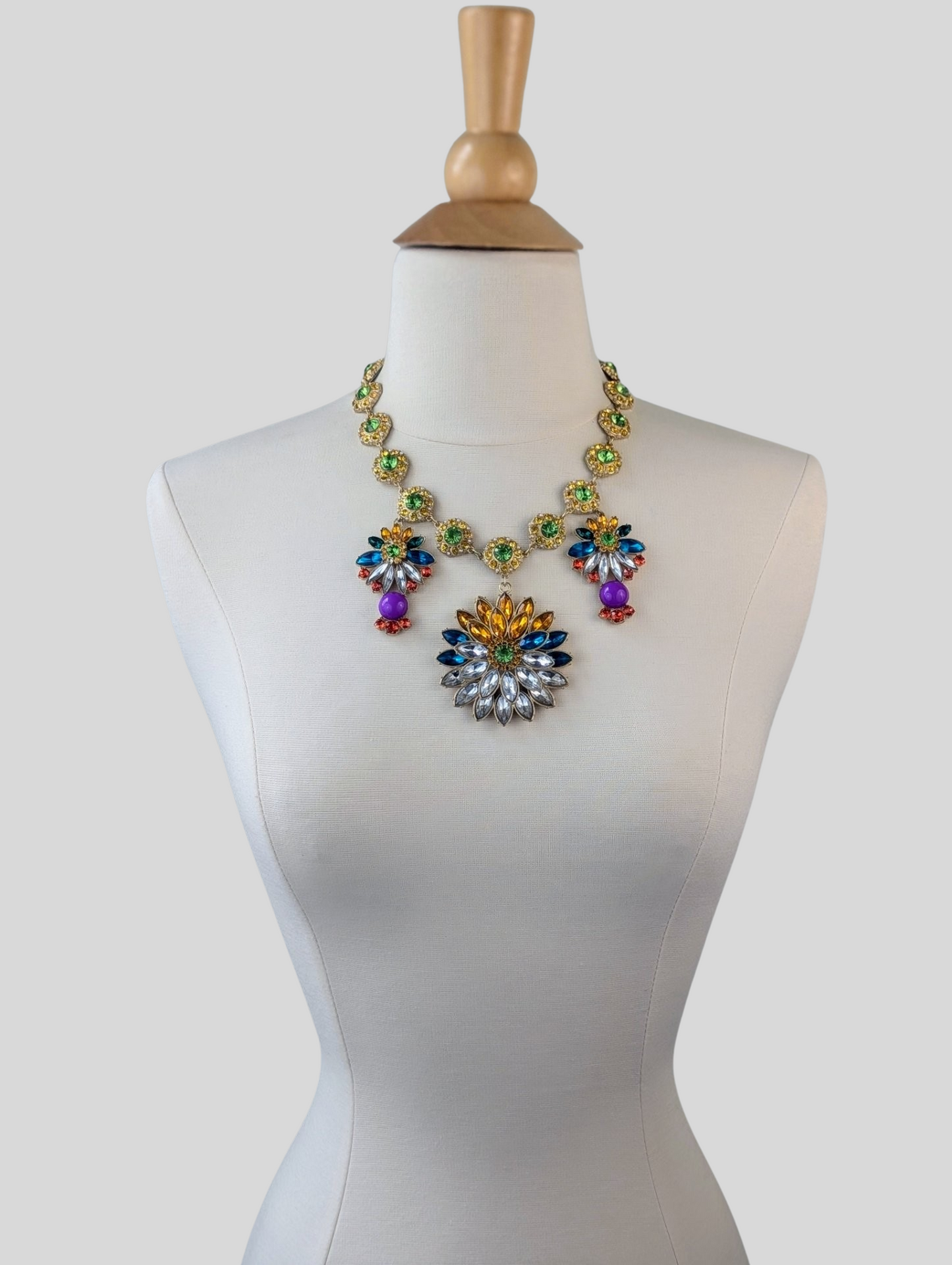 Dahlia Statement Necklace