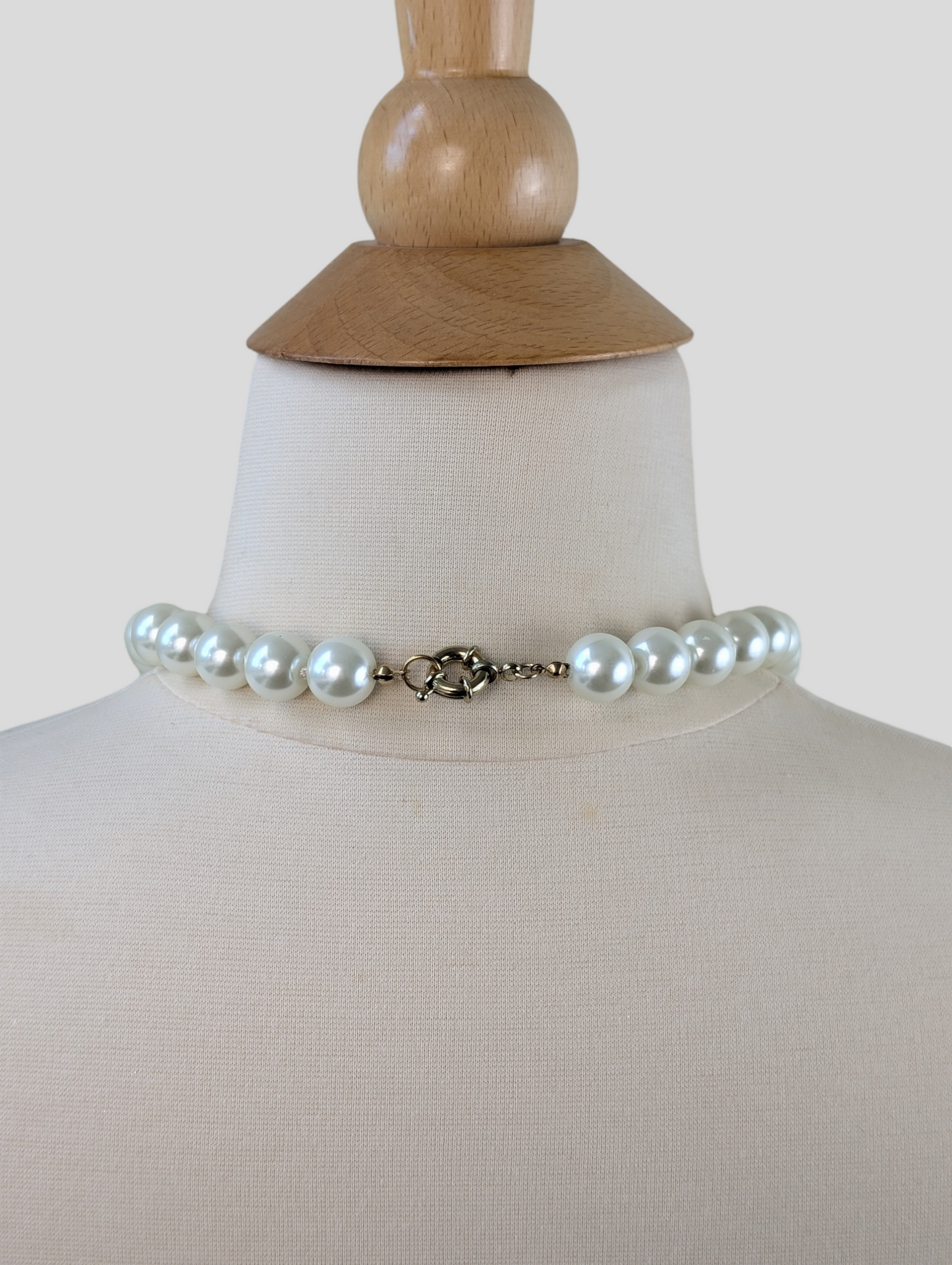 Pearl Flower Necklace