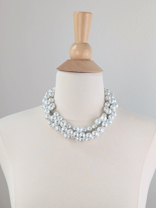 Bubble Pearl Choker