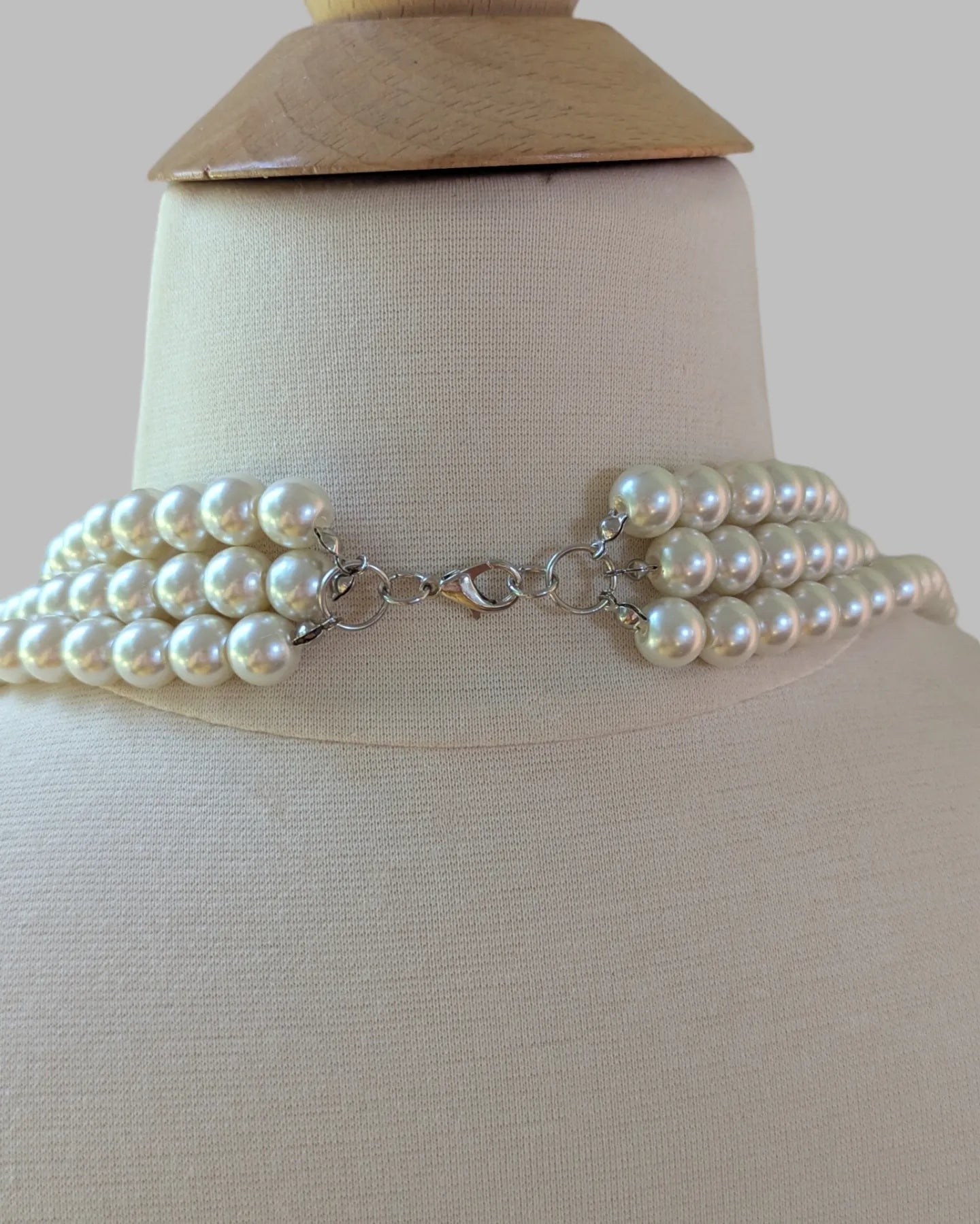 Long Pearl Necklace