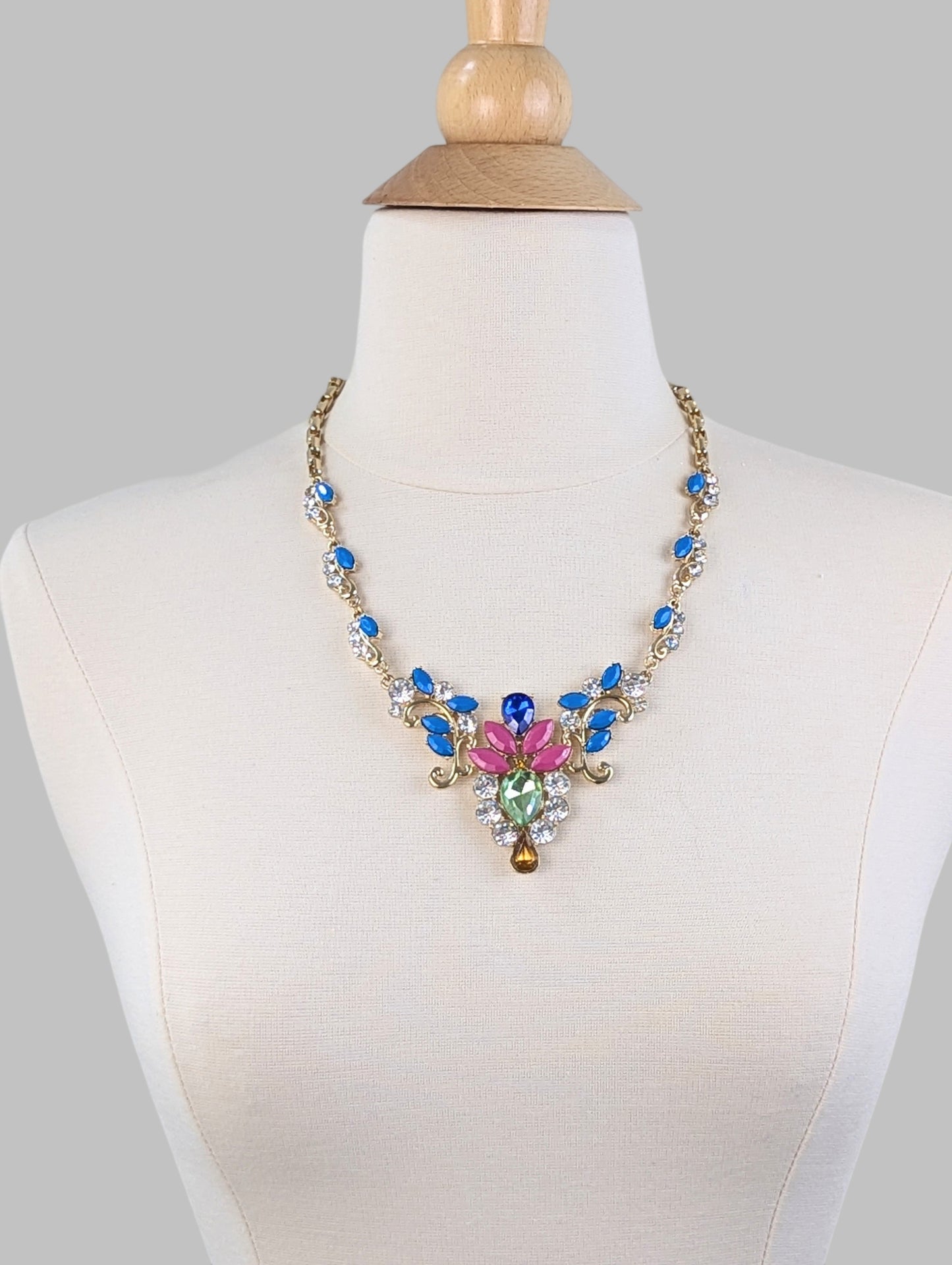 Garden Floral Necklace