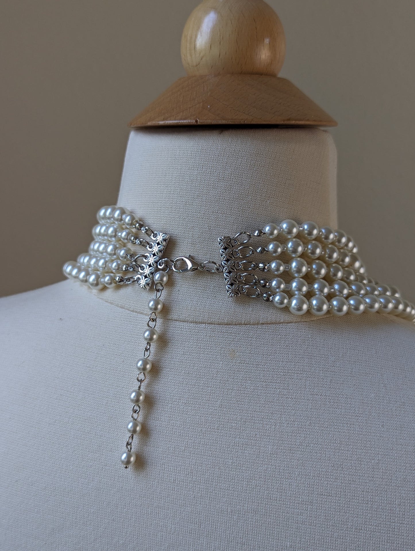 Layered Pearl Necklace