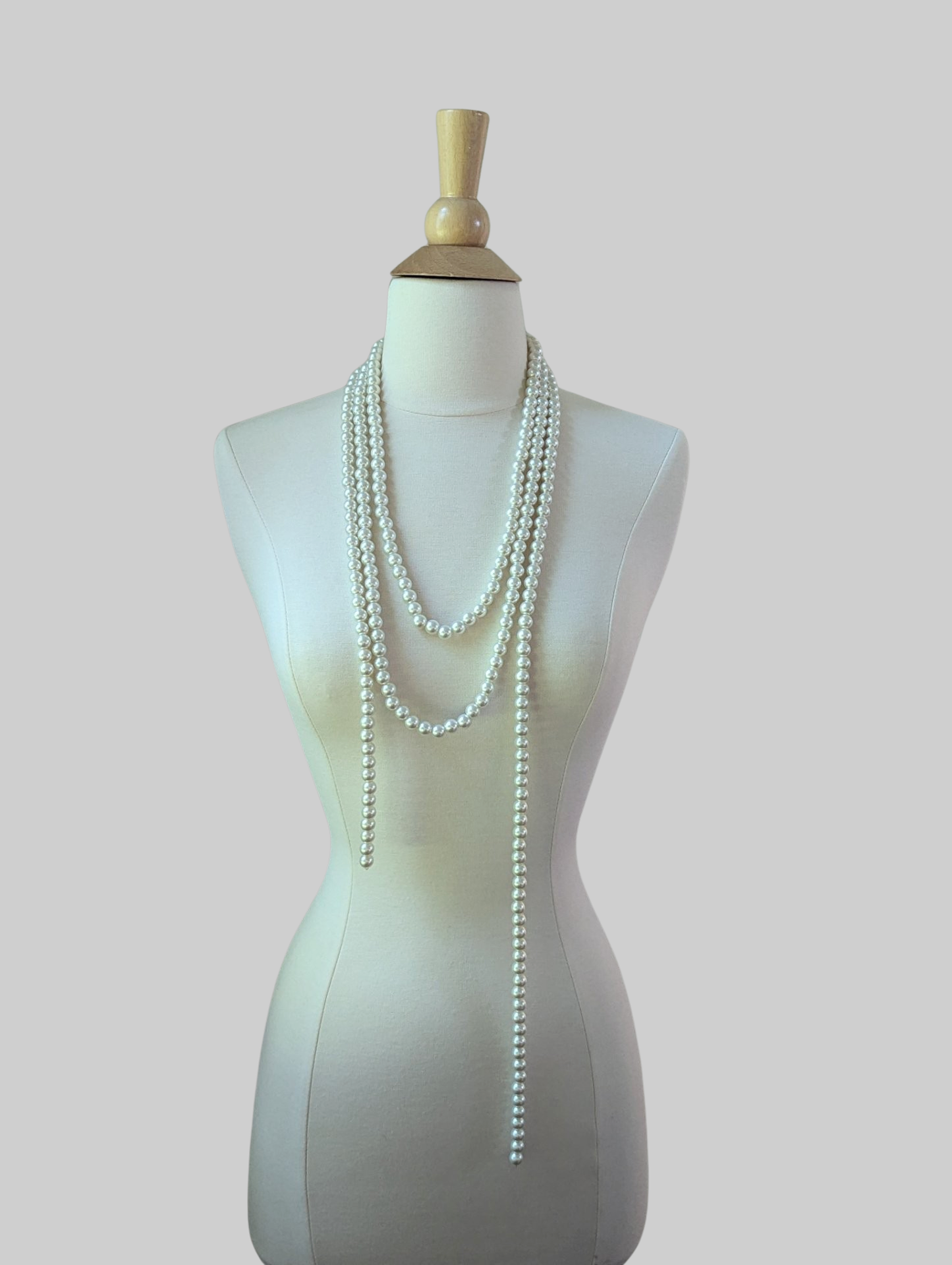 Long Pearl Necklace